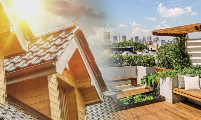 Chống Nóng Mái Nhà và Sân Thượng: So Sánh Các Giải Pháp Từ Sơn Cách ...